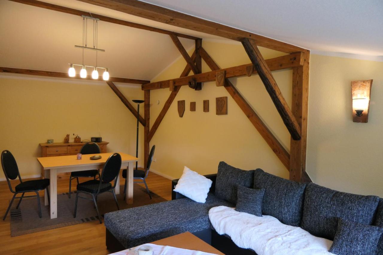 Ferienwohnung Weideglück Osten Exterior foto