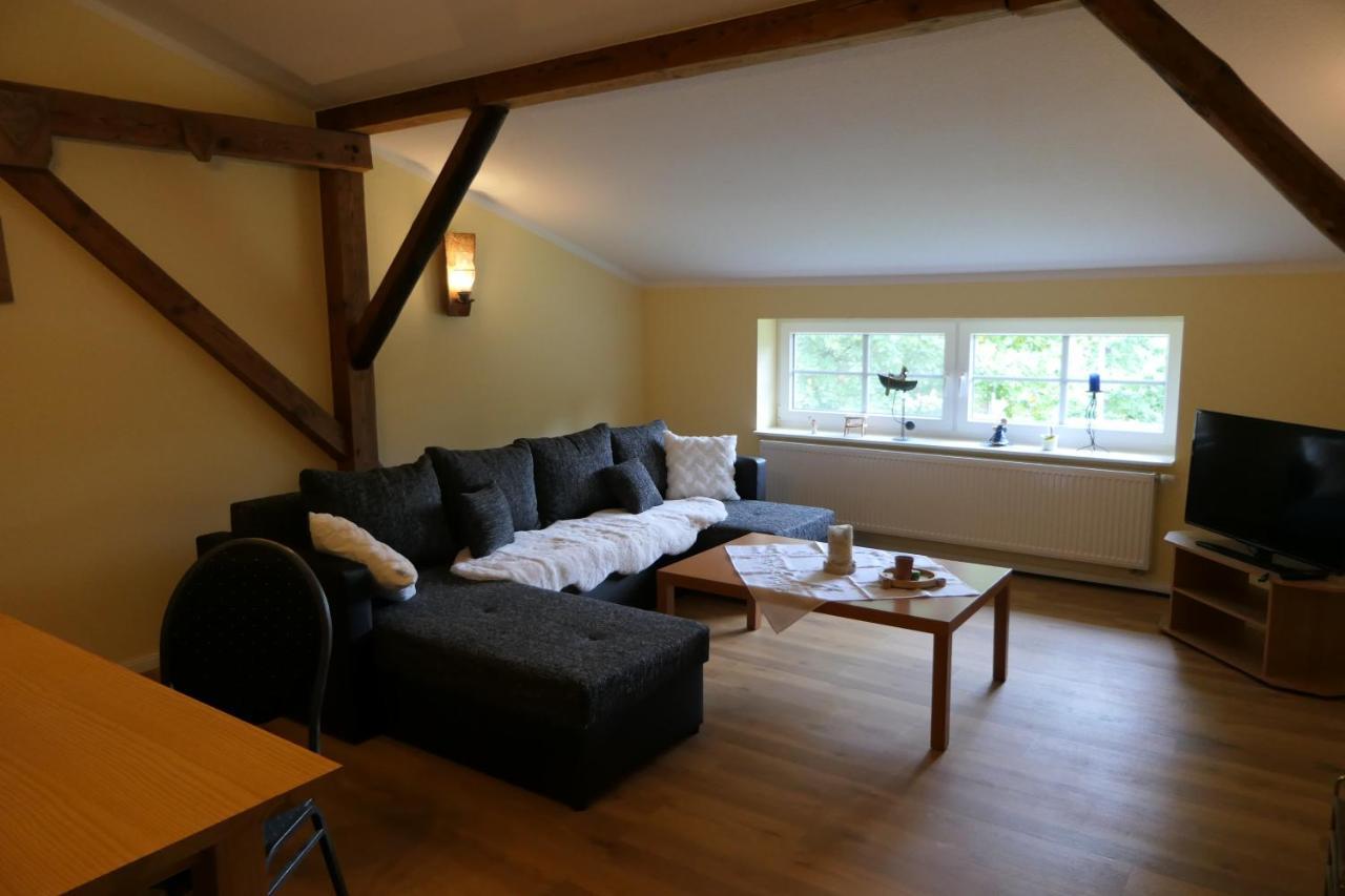 Ferienwohnung Weideglück Osten Exterior foto